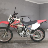 Мотоцикл Honda XR250 с пробегом 514 km