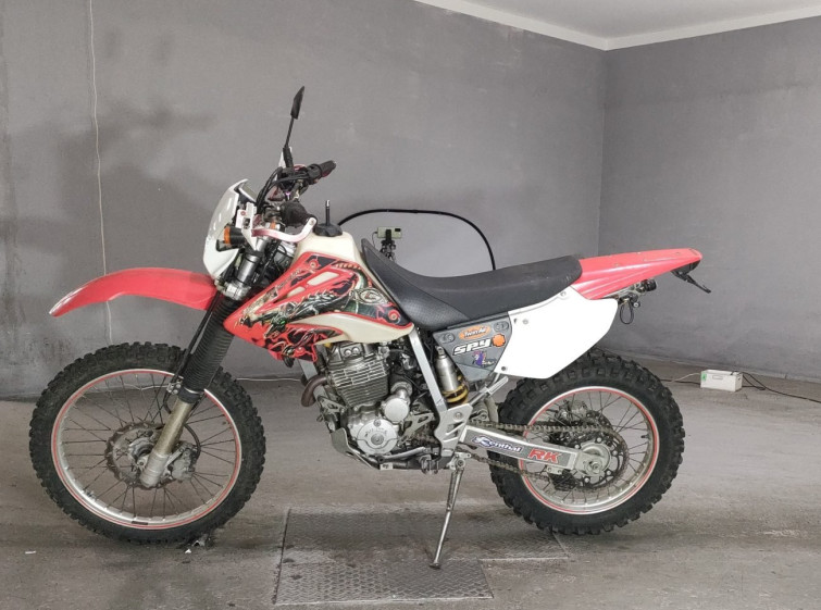 Мотоцикл Honda XR250 с пробегом 514 km