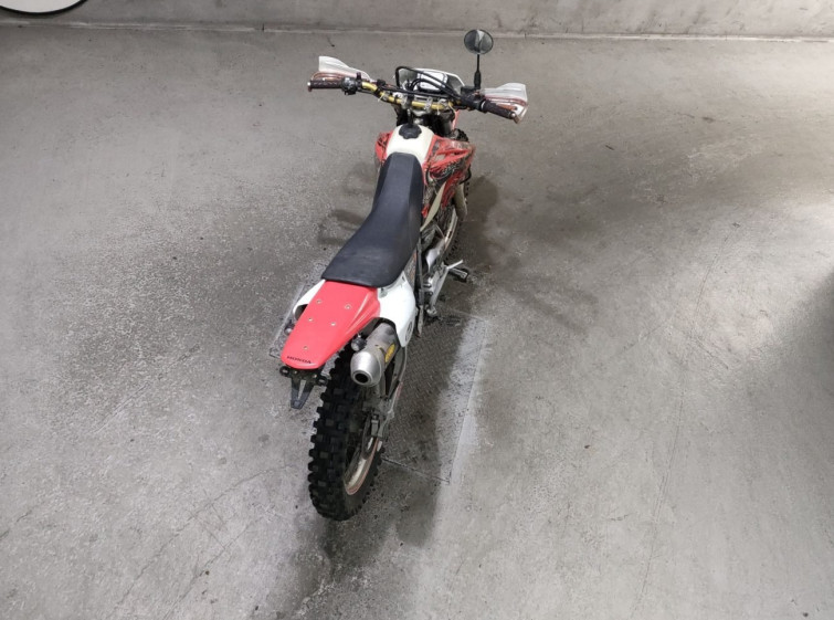 Мотоцикл Honda XR250 с пробегом 514 km