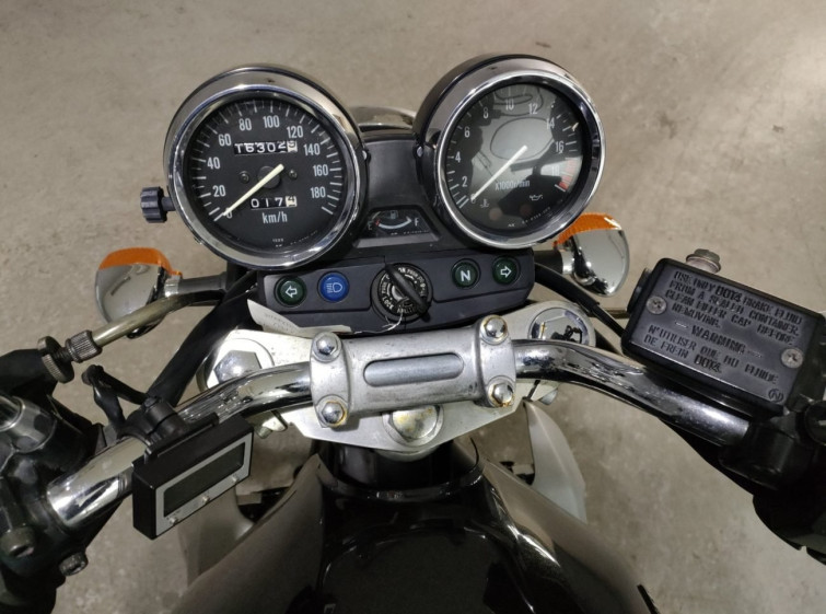 Мотоцикл Kawasaki BALIUS2 с пробегом 16302 km