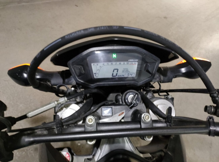 Мотоцикл Honda CRF250L с пробегом 3039 km