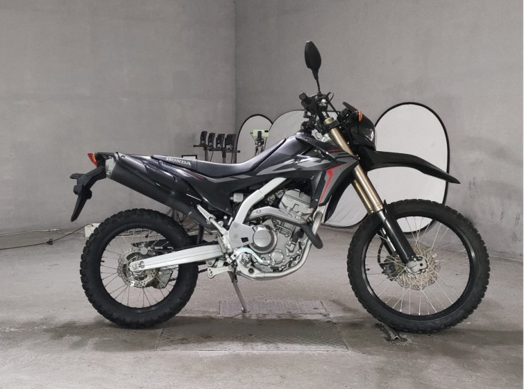 Мотоцикл Honda CRF250L с пробегом 3039 km