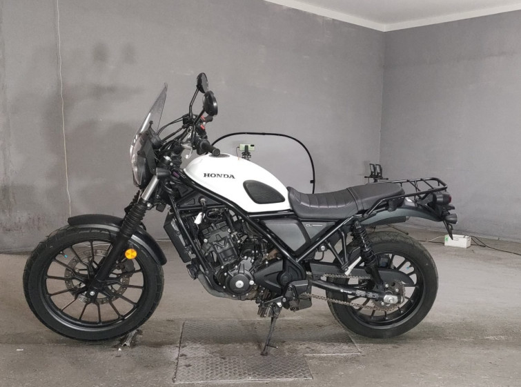 Мотоцикл Honda CL250 з пробігом 13768 km