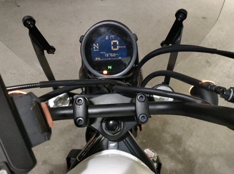 Мотоцикл Honda CL250 з пробігом 13768 km