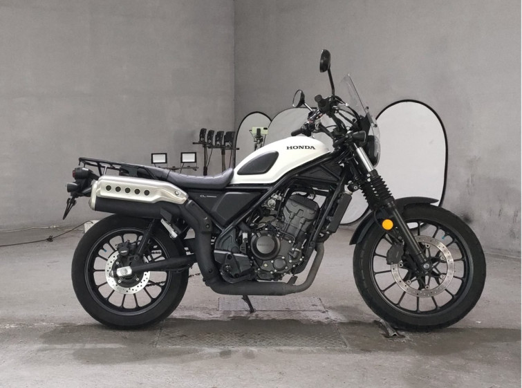 Мотоцикл Honda CL250 з пробігом 13768 km
