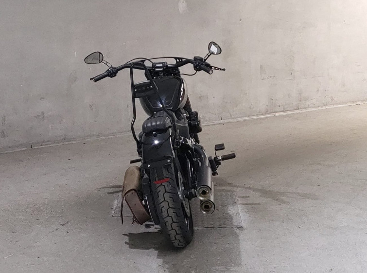 Мотоцикл HD STREETBOB FXBB1750 з пробігом 1689 km