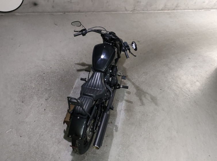 Мотоцикл HD STREETBOB FXBB1750 з пробігом 1689 km