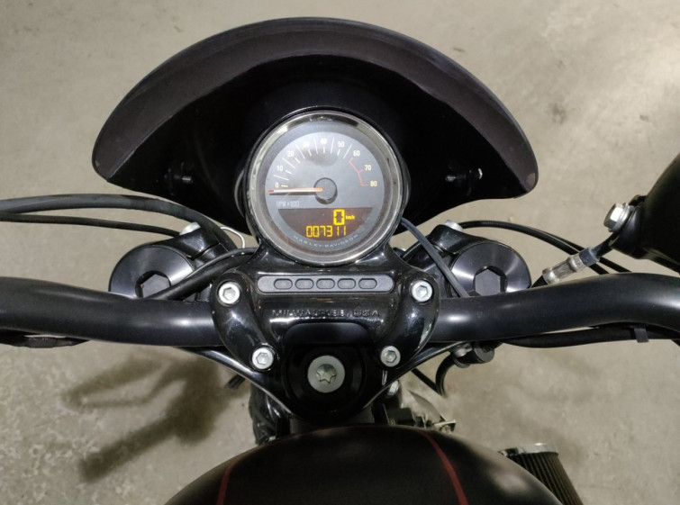 Мотоцикл HD ROADSTER XL1200CX з пробігом 7310 km