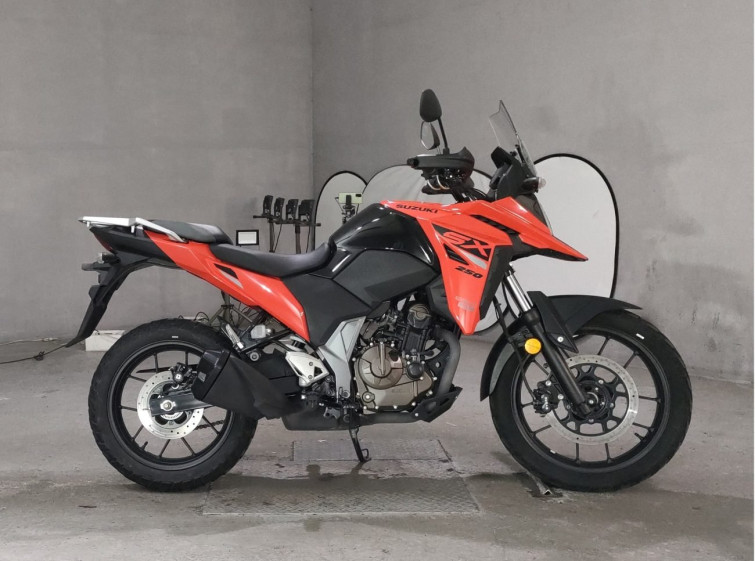 Мотоцикл Suzuki v- strom 250sx с пробегом 4201 km