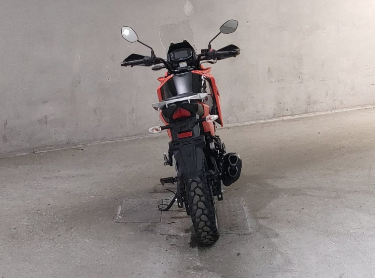 Мотоцикл Suzuki v- strom 250sx с пробегом 4201 km