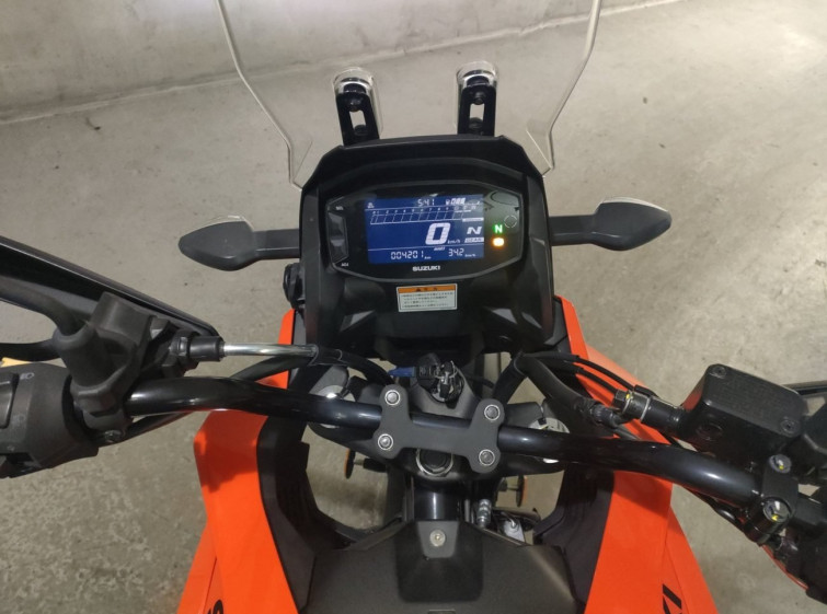 Мотоцикл Suzuki v- strom 250sx с пробегом 4201 km