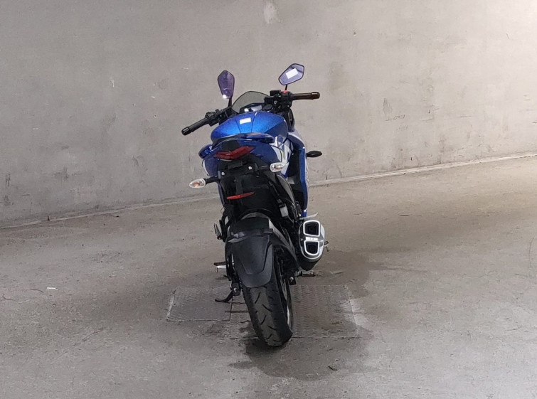 Мотоцикл Suzuki GIXXER SF250 з пробігом 5062 km