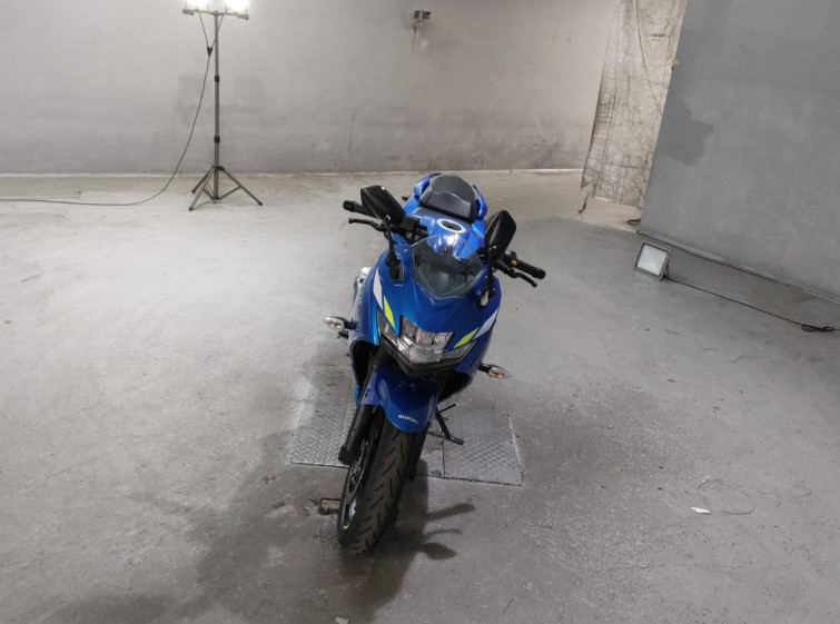 Мотоцикл Suzuki GIXXER SF250 з пробігом 5062 km