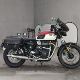 Мотоцикл Triumph BONNEVILLE T100 з пробігом 7745 km
