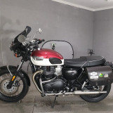 Мотоцикл Triumph BONNEVILLE T100 з пробігом 7745 km