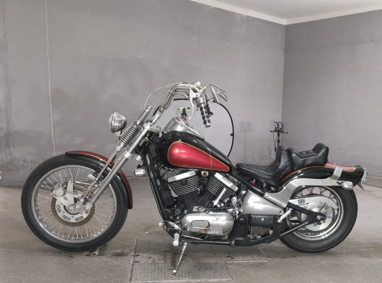 Мотоцикл Kawasaki VULCAN400 CUSTOM з пробігом 26820 km