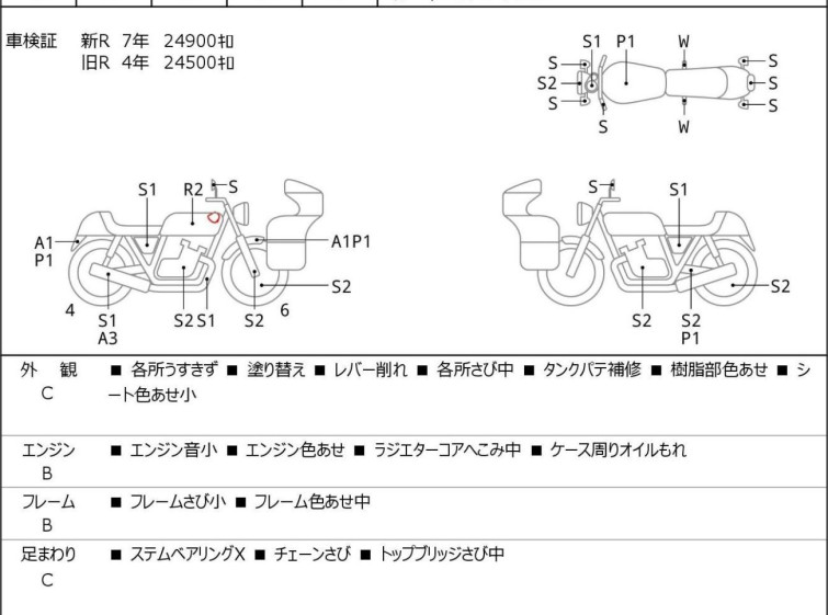 Мотоцикл Kawasaki VULCAN400 CUSTOM з пробігом 26820 km