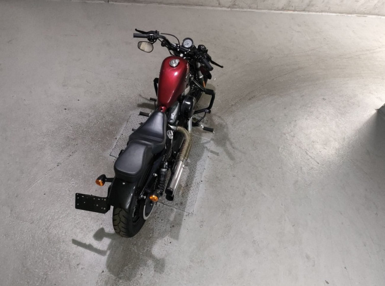Мотоцикл HD SPORTSTER FORTY-EIGHT XL1200X з пробігом 5442 km