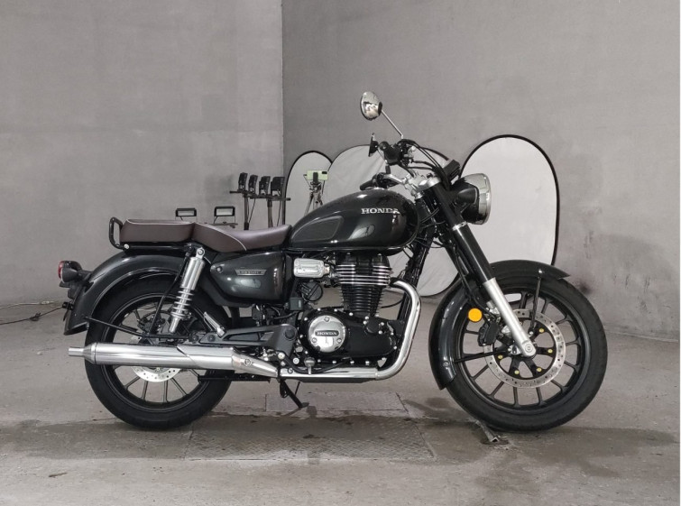 Мотоцикл Honda GB350C з пробігом 34 km