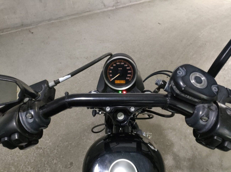 Мотоцикл HD SPORTSTER IRON XL883N с пробегом 15234 km