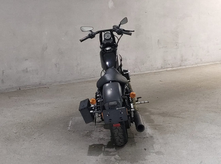 Мотоцикл HD SPORTSTER IRON XL883N с пробегом 15234 km