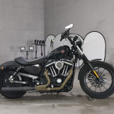 Мотоцикл HD SPORTSTER IRON XL883N с пробегом 15234 km