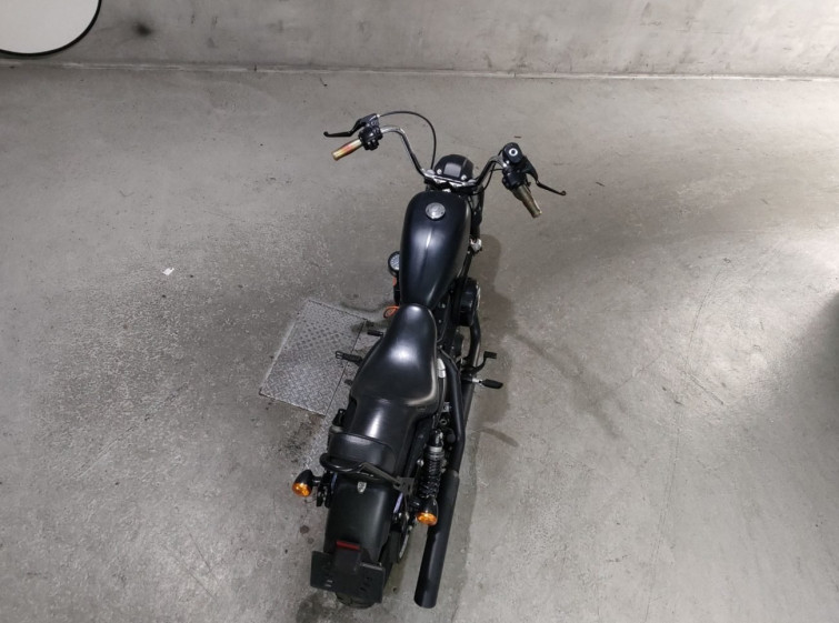 Мотоцикл HD SPORTSTER IRON XL883N з пробігом 13868 km