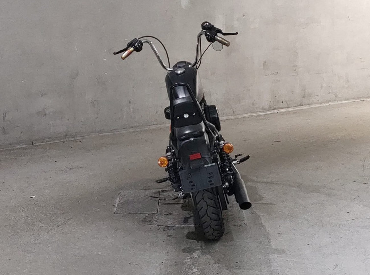 Мотоцикл HD SPORTSTER IRON XL883N з пробігом 13868 km