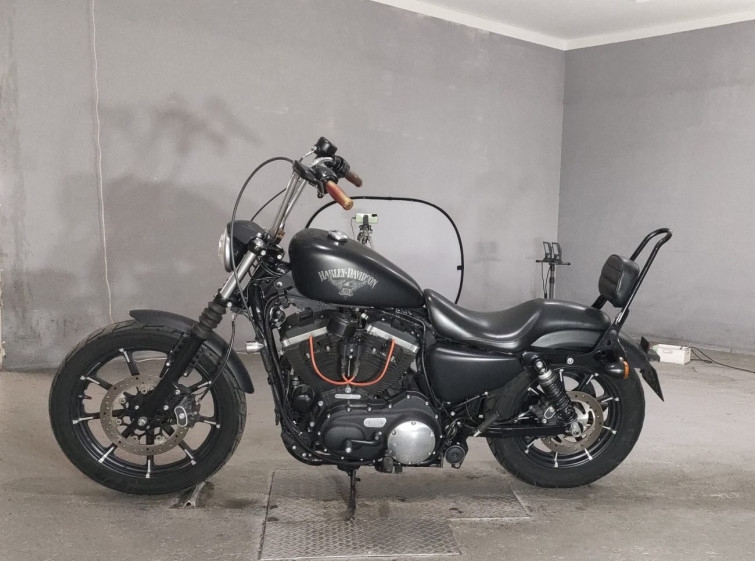 Мотоцикл HD SPORTSTER IRON XL883N з пробігом 13868 km