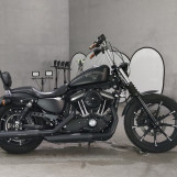 Мотоцикл HD SPORTSTER IRON XL883N з пробігом 13868 km