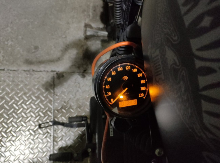 Мотоцикл HD SPORTSTER IRON XL883N з пробігом 13868 km