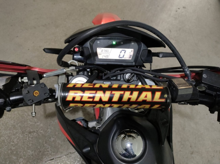 Мотоцикл Honda CRF250L з пробігом 8791 km