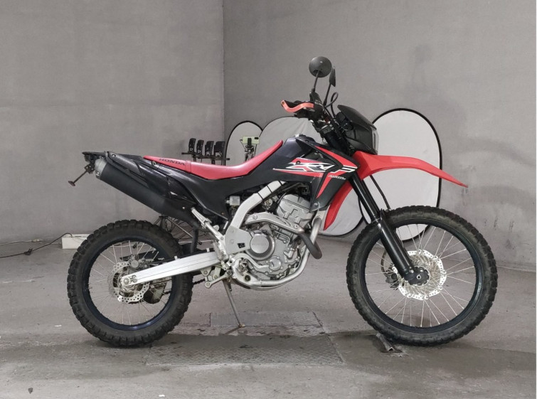 Мотоцикл Honda CRF250L з пробігом 8791 km