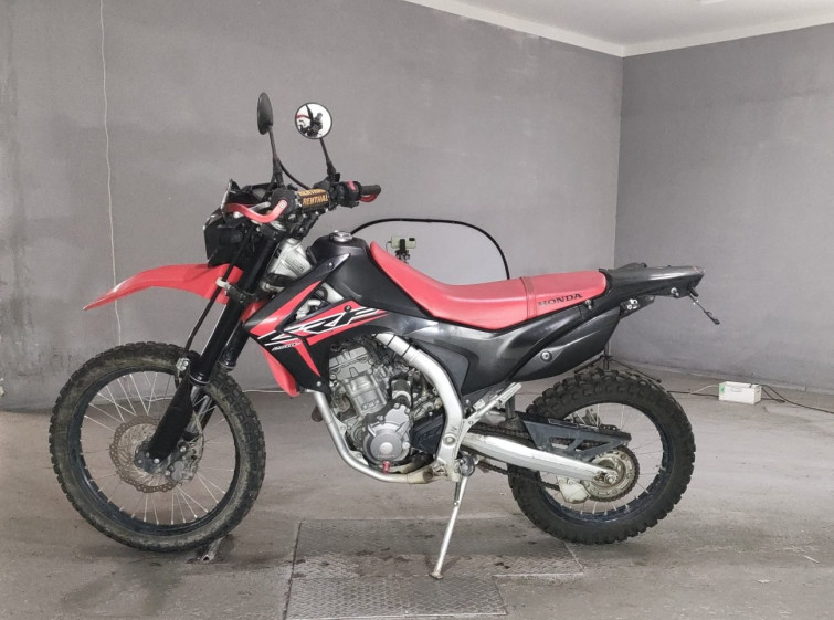 Мотоцикл Honda CRF250L з пробігом 8791 km