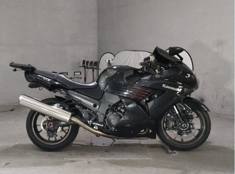 Мотоцикл Kawasaki ZZ-R1400 с пробегом 34418 km