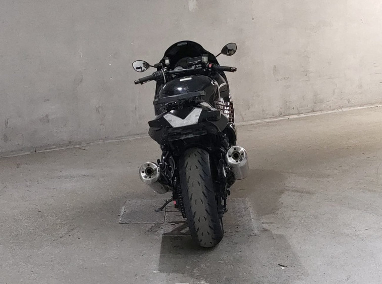 Мотоцикл Kawasaki ZZ-R1400 с пробегом 34418 km
