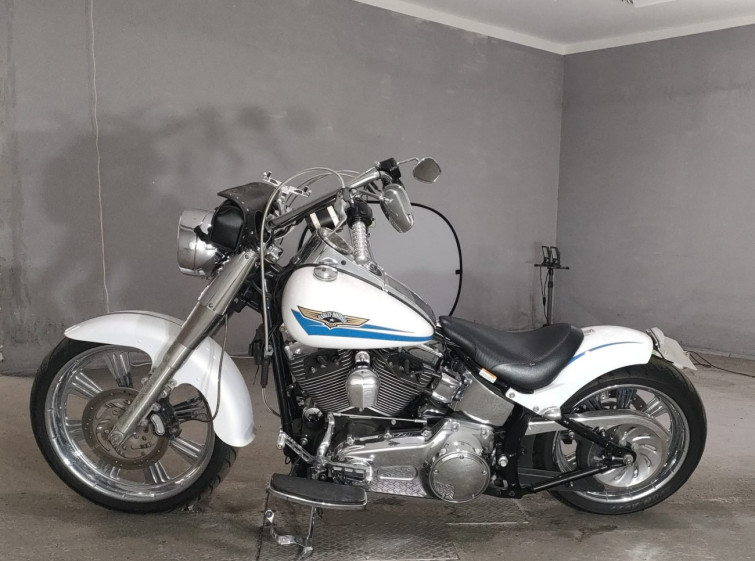 Мотоцикл HD FATBOY FLSTF1580 с пробегом 18936 km