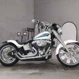 Мотоцикл HD FATBOY FLSTF1580 с пробегом 18936 km