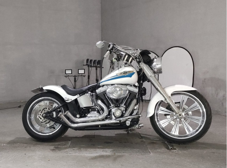 Мотоцикл HD FATBOY FLSTF1580 с пробегом 18936 km