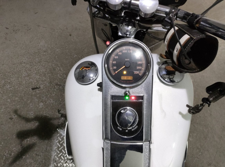 Мотоцикл HD FATBOY FLSTF1580 с пробегом 18936 km