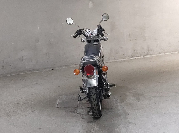 Мотоцикл Yamaha SR400 з пробігом 51090 km