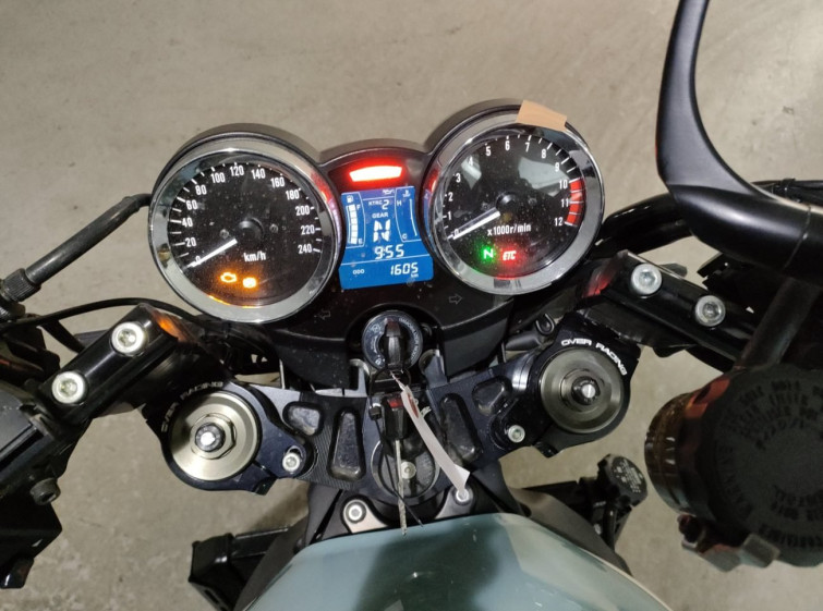 Мотоцикл Kawasaki Z900RS CAFE з пробігом 1605 km
