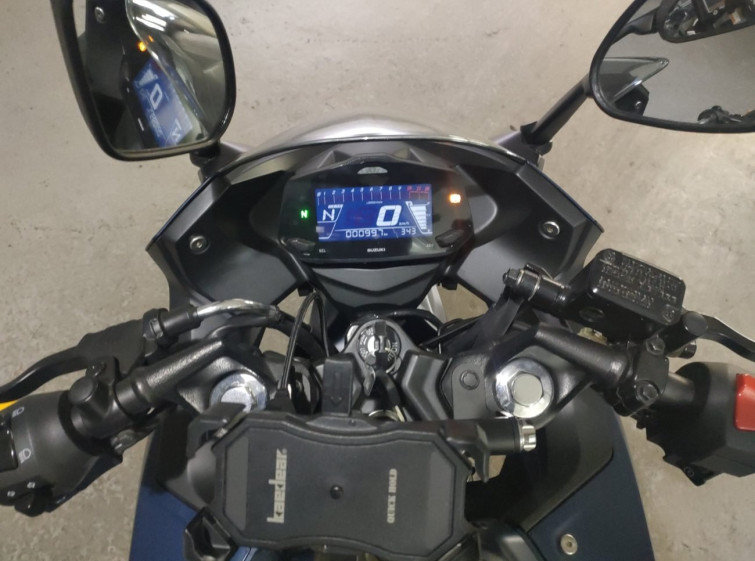 Мотоцикл Suzuki GIXXER SF250 з пробігом 997 km