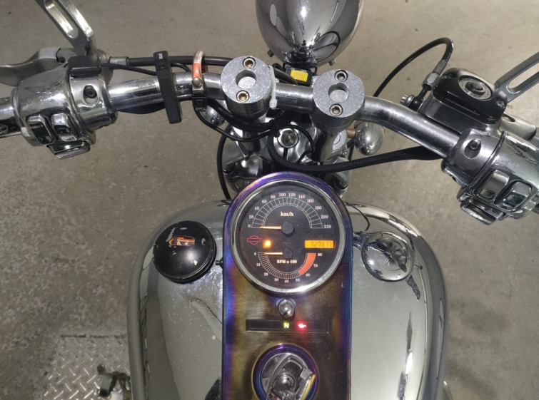 Мотоцикл HD SPRINGER SOFTAIL FXSTS1450 з пробігом 20877 km