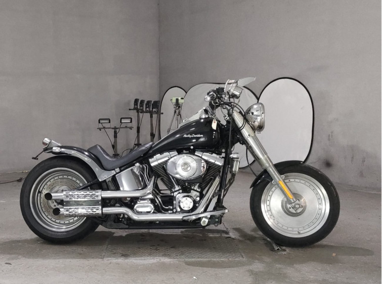 Мотоцикл HD FATBOY FLSTF1450 с пробегом 17679 km