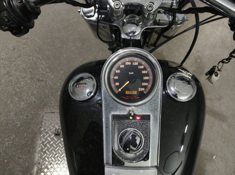 Мотоцикл HD FATBOY FLSTF1450 с пробегом 17679 km