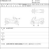 Мотоцикл Yamaha X-MAX250 TRIKE с пробегом 35 km
