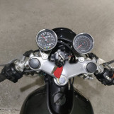 Мотоцикл Yamaha SR400 с пробегом 3466 km