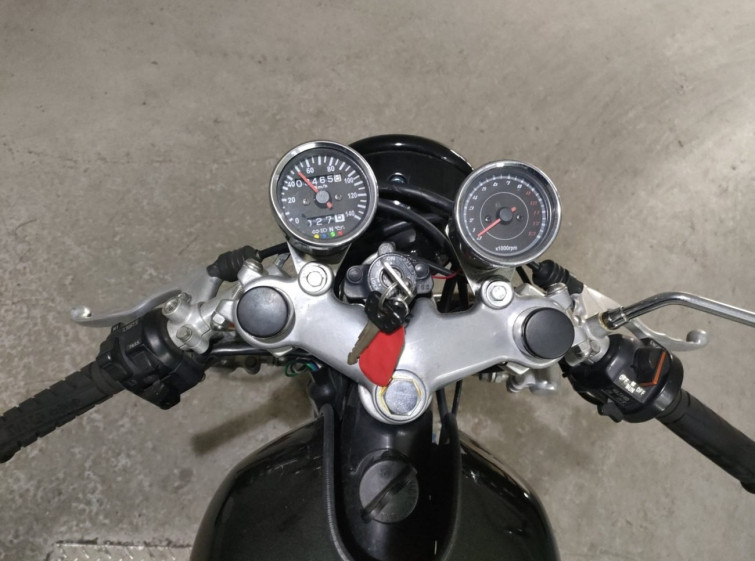 Мотоцикл Yamaha SR400 с пробегом 3466 km
