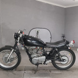 Мотоцикл Yamaha SR400 с пробегом 3466 km
